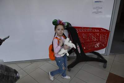 Już ponad stu uchodźców zakwaterowano w dawnej galerii Plaza. Przygotowano 390 miejsc - zdjęcie 3