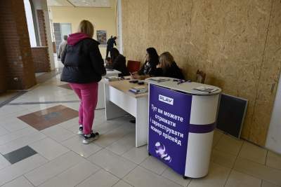 Już ponad stu uchodźców zakwaterowano w dawnej galerii Plaza. Przygotowano 390 miejsc - zdjęcie 21