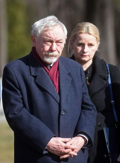 Kraków pożegnał Zofię Gołubiew, spoczęła w Alei Zasłużonych - zdjęcie 13