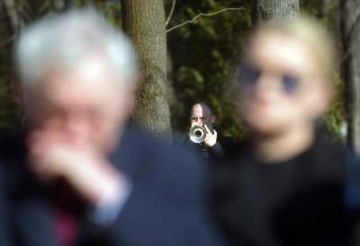 Kraków pożegnał Zofię Gołubiew, spoczęła w Alei Zasłużonych - zdjęcie 15