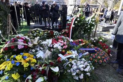 Kraków pożegnał Zofię Gołubiew, spoczęła w Alei Zasłużonych - zdjęcie 6