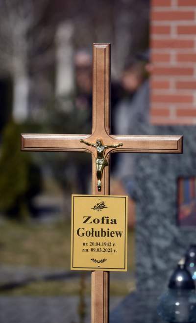 Kraków pożegnał Zofię Gołubiew, spoczęła w Alei Zasłużonych - zdjęcie 14
