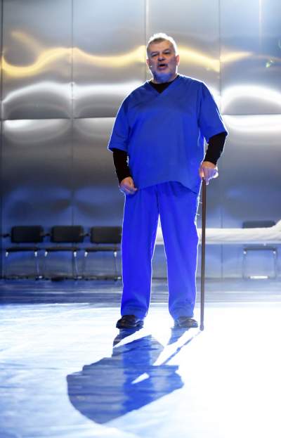 Królestwo w Starym: Krzysztof Globisz na scenie - zdjęcie 8