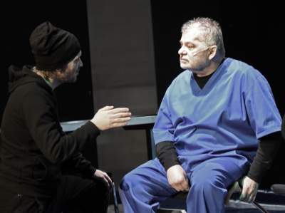 Królestwo w Starym: Krzysztof Globisz na scenie - zdjęcie 25