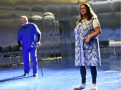 Królestwo w Starym: Krzysztof Globisz na scenie - zdjęcie 4