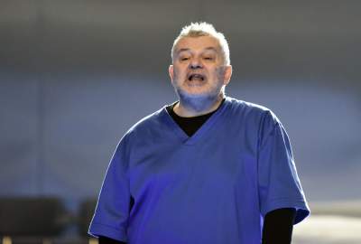 Królestwo w Starym: Krzysztof Globisz na scenie - zdjęcie 7