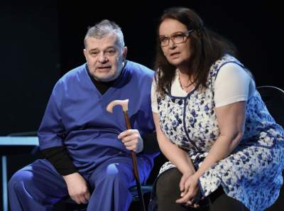 Królestwo w Starym: Krzysztof Globisz na scenie - zdjęcie 22