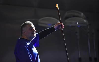 Królestwo w Starym: Krzysztof Globisz na scenie - zdjęcie 3