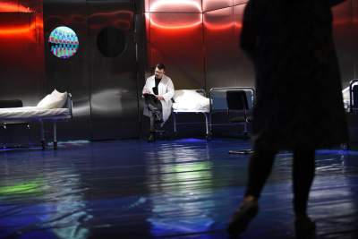 Królestwo w Starym: Krzysztof Globisz na scenie - zdjęcie 13