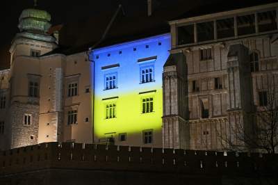 Kraków solidarny z Ukrainą. Walczą również za naszą wolność - zdjęcie 8