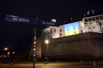 Kraków solidarny z Ukrainą. Walczą również za naszą wolność - zdjęcie 6