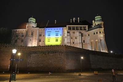 Kraków solidarny z Ukrainą. Walczą również za naszą wolność - zdjęcie 5