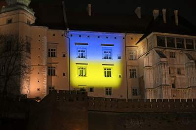 Kraków solidarny z Ukrainą. Walczą również za naszą wolność - zdjęcie 2