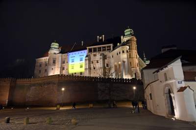 Kraków solidarny z Ukrainą. Walczą również za naszą wolność - zdjęcie 7