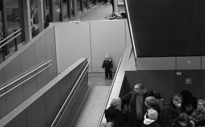 Dzieci z dworca Kraków Główny. Miasto przyjęło kilkadziesiąt tysięcy małych uchodźców - zdjęcie 9