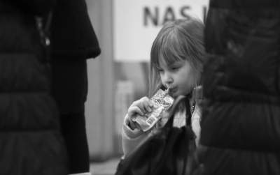 Dzieci z dworca Kraków Główny. Miasto przyjęło kilkadziesiąt tysięcy małych uchodźców - zdjęcie 20