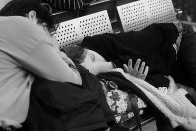 Dzieci z dworca Kraków Główny. Miasto przyjęło kilkadziesiąt tysięcy małych uchodźców - zdjęcie 17