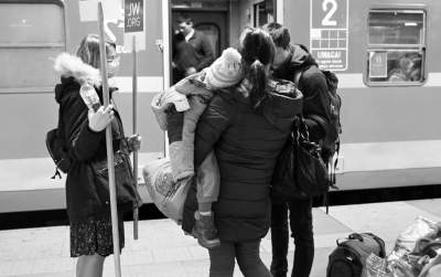 Dzieci z dworca Kraków Główny. Miasto przyjęło kilkadziesiąt tysięcy małych uchodźców - zdjęcie 8