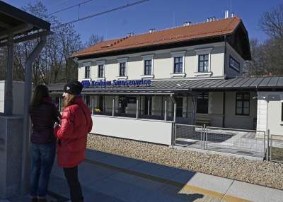 Kraków Swoszowice: XIX-wieczny dworzec odzyskał blask - zdjęcie 5