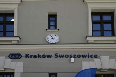 Kraków Swoszowice: XIX-wieczny dworzec odzyskał blask - zdjęcie 14