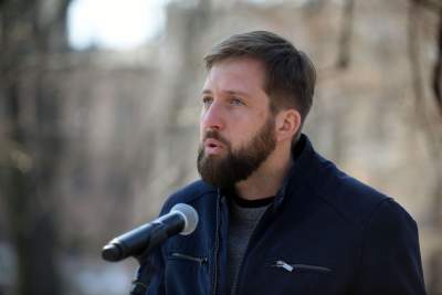 Na Plantach zasadzono Drzewo Poezji. Obok powalonego czerwonego buka - zdjęcie 17