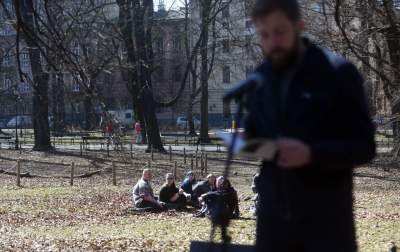 Na Plantach zasadzono Drzewo Poezji. Obok powalonego czerwonego buka - zdjęcie 19