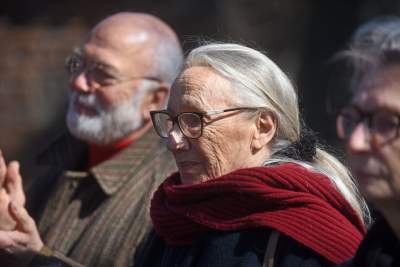 Na Plantach zasadzono Drzewo Poezji. Obok powalonego czerwonego buka - zdjęcie 14