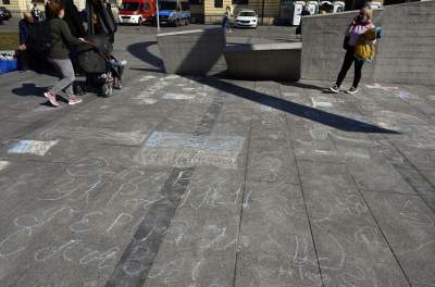 Z dworca na plac przed dworcem. 28 dzień wojny i tułaczki - zdjęcie 17