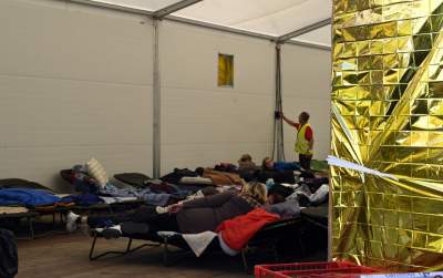 Z dworca na plac przed dworcem. 28 dzień wojny i tułaczki - zdjęcie 22