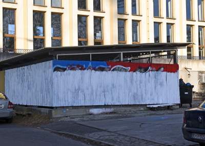 Syn Gowina przemalował siłownię po "Miśku" - zdjęcie 2