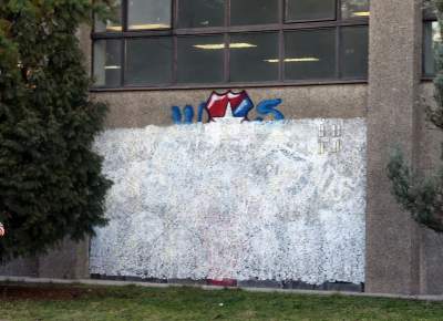 Syn Gowina przemalował siłownię po "Miśku" - zdjęcie 4