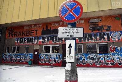 Syn Gowina przemalował siłownię po "Miśku" - zdjęcie 10