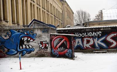 Syn Gowina przemalował siłownię po "Miśku" - zdjęcie 8