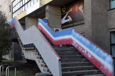 Syn Gowina przemalował siłownię po "Miśku" - zdjęcie 6