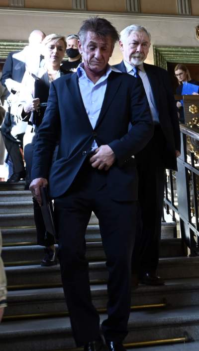 Sean Penn w Krakowie. W obiektywie Marka Lasyka - zdjęcie 34