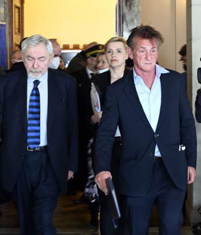 Sean Penn w Krakowie. W obiektywie Marka Lasyka - zdjęcie 11