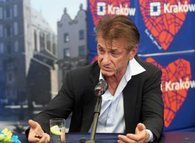 Sean Penn w Krakowie. W obiektywie Marka Lasyka - zdjęcie 19