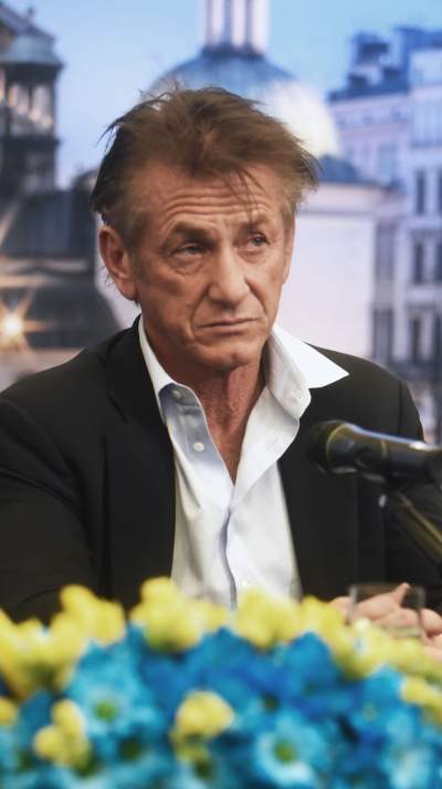 Sean Penn w Krakowie. W obiektywie Marka Lasyka - zdjęcie 31
