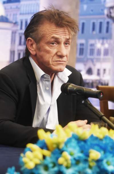 Sean Penn w Krakowie. W obiektywie Marka Lasyka - zdjęcie 30