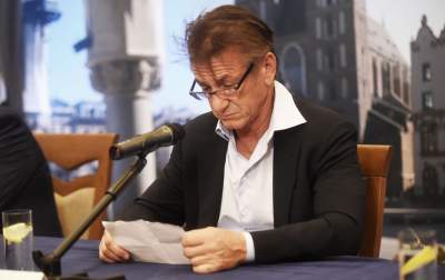Sean Penn w Krakowie. W obiektywie Marka Lasyka - zdjęcie 20