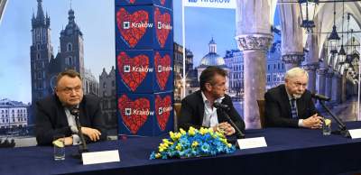 Sean Penn w Krakowie. W obiektywie Marka Lasyka - zdjęcie 7