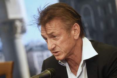 Sean Penn w Krakowie. W obiektywie Marka Lasyka - zdjęcie 26