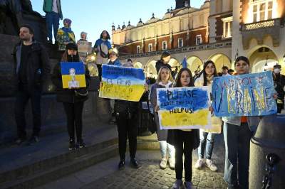 „Putin idi nahui“. Manifestacja poparcia dla walczącej Ukrainy - zdjęcie 32