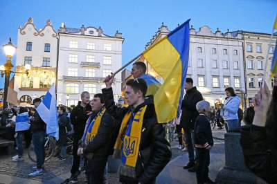 „Putin idi nahui“. Manifestacja poparcia dla walczącej Ukrainy - zdjęcie 18