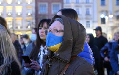 „Putin idi nahui“. Manifestacja poparcia dla walczącej Ukrainy - zdjęcie 24