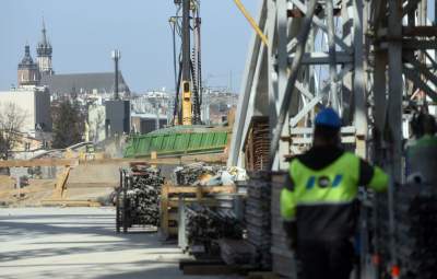 Drugi, nowy most kolejowy nad Wisłą prawie gotowy - zdjęcie 24