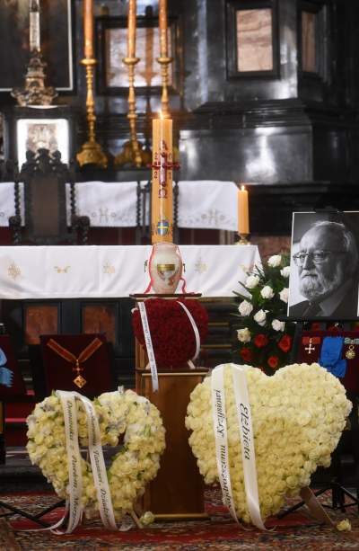 Złożenie prochów Krzysztofa Pendereckiego Panteonie Narodowym. Uroczystość z udziałem Prezydenta RP - zdjęcie 11