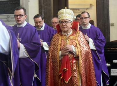 Złożenie prochów Krzysztofa Pendereckiego Panteonie Narodowym. Uroczystość z udziałem Prezydenta RP - zdjęcie 14