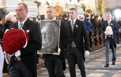 Złożenie prochów Krzysztofa Pendereckiego Panteonie Narodowym. Uroczystość z udziałem Prezydenta RP - zdjęcie 3