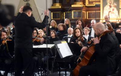 Złożenie prochów Krzysztofa Pendereckiego Panteonie Narodowym. Uroczystość z udziałem Prezydenta RP - zdjęcie 8